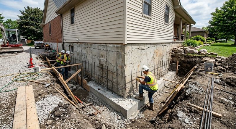 Foundation Strengthening in Dover, NH