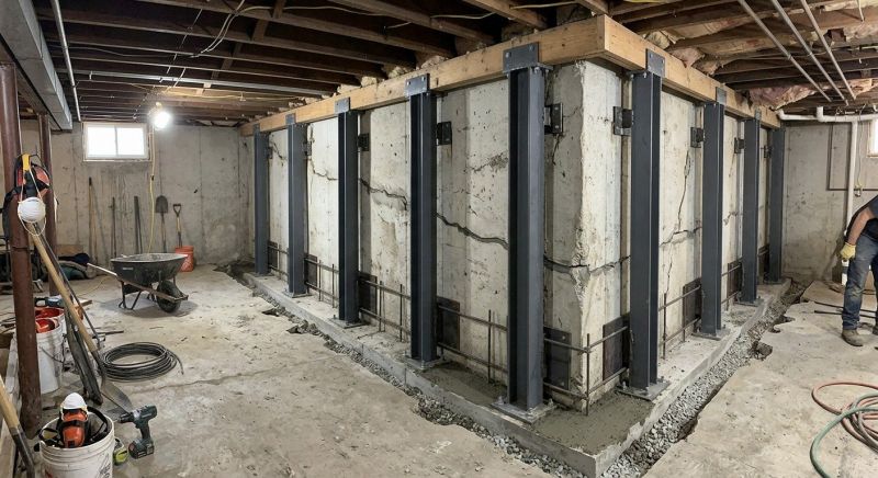 Foundation Strengthening in Dover, NH