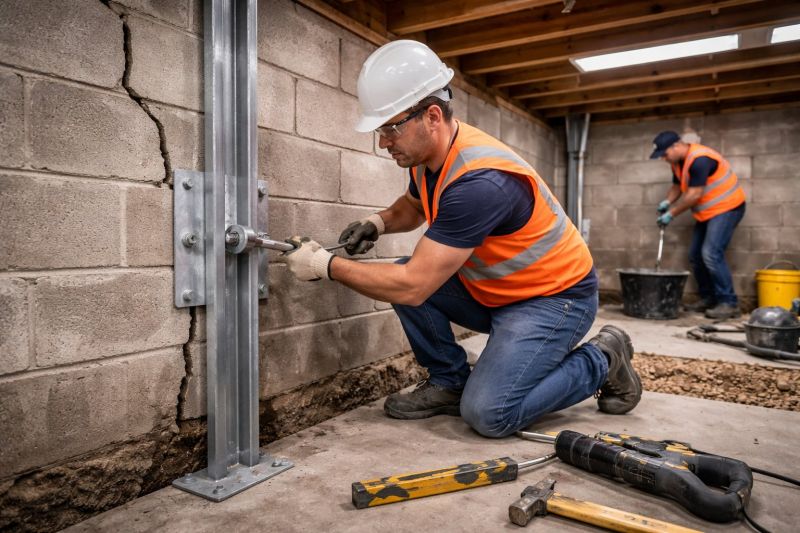 Foundation Structural Repair in Berwick, ME