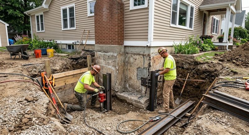 Foundation Structural Repair in Hampstead, NH