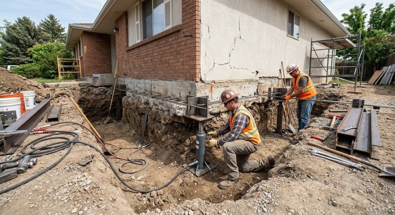Foundation Structural Repair in Nottingham, NH