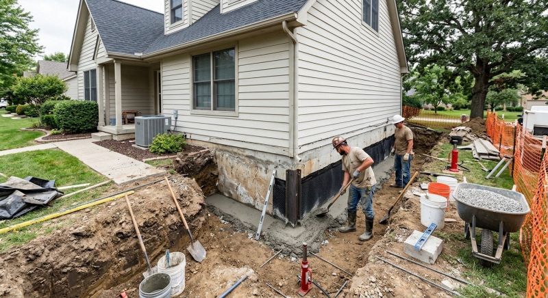 Foundation Structural Repair in Sandown, NH