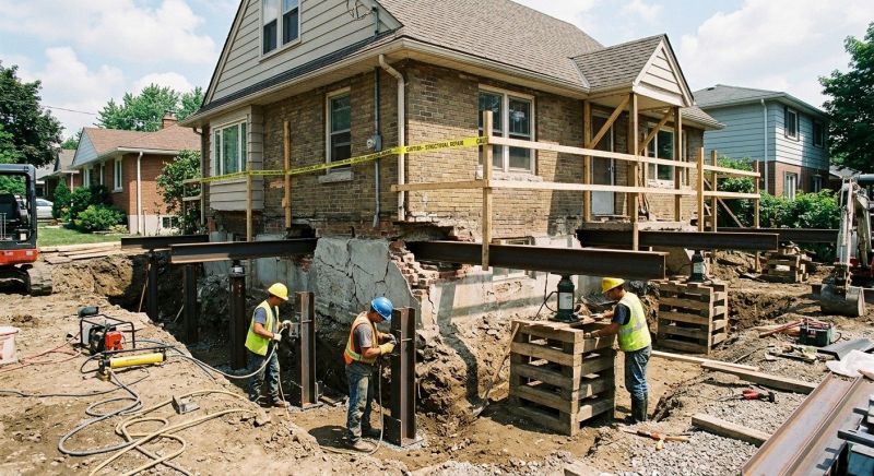 Foundation Structural Repair in Sandown, NH