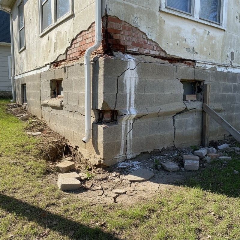 Foundation Structural Repair in York, ME