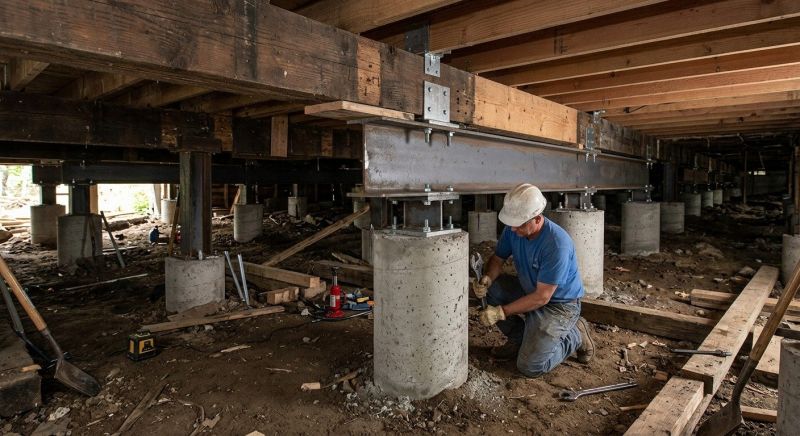Foundation Support Service in Dover, NH