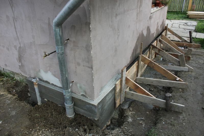Foundation Underpinning in Dover, NH