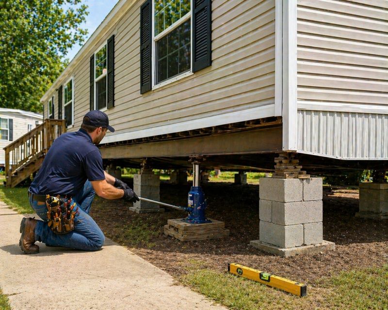 Home Foundation Leveling in Danville, NH