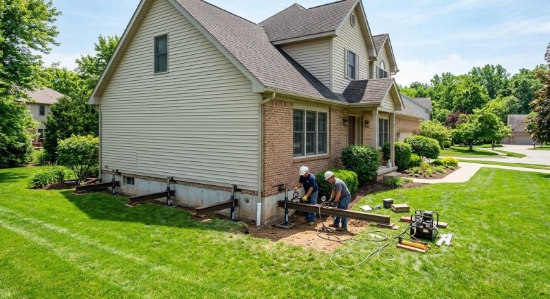 Home Foundation Leveling in Ogunquit, ME