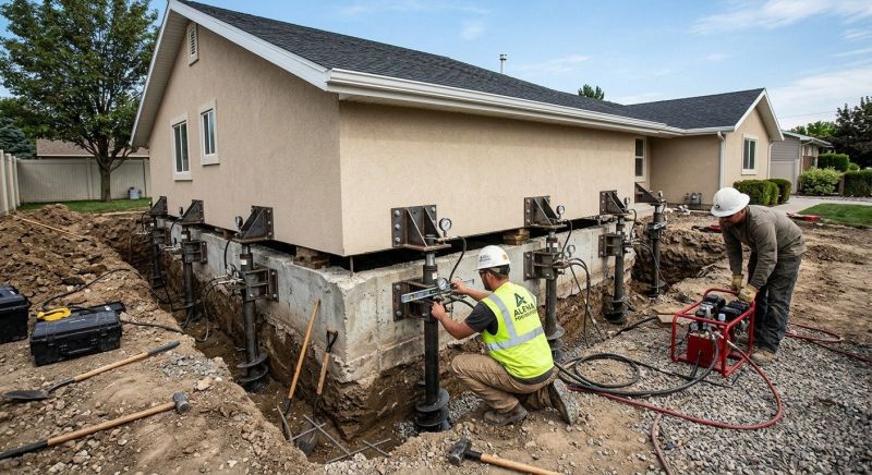 Home Foundation Leveling in York, ME