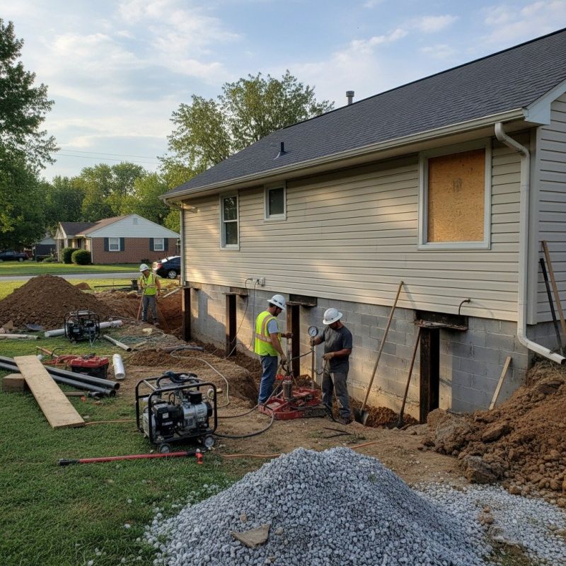 Home Foundation Repair in Berwick, ME