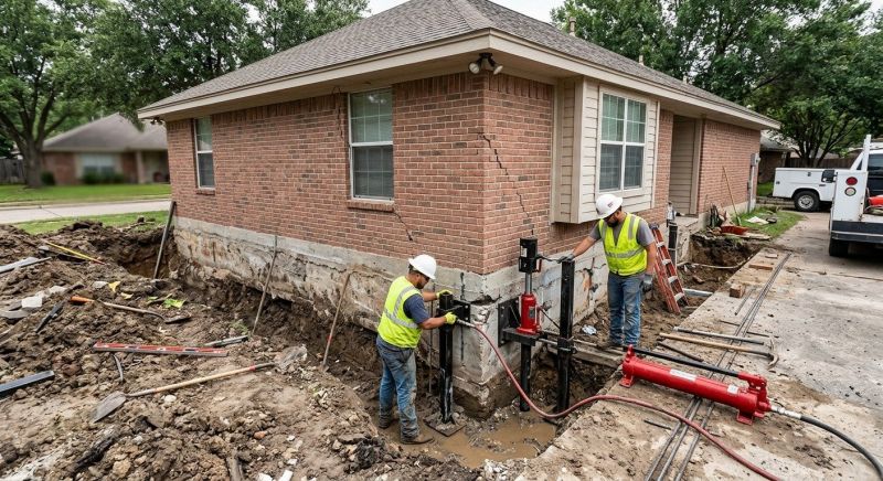 Home Foundation Repair in Center Barnstead, NH