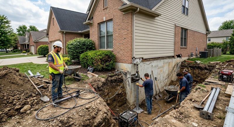 Home Foundation Repair in Northwood, NH