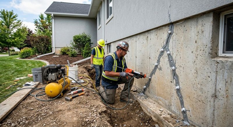 Home Foundation Repair in Pittsfield, NH