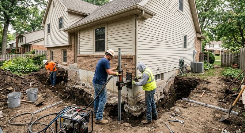 Home Foundation Repair in Sanford, ME