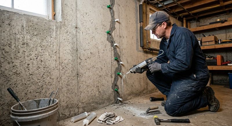 Home Foundation Repair in South Berwick, ME