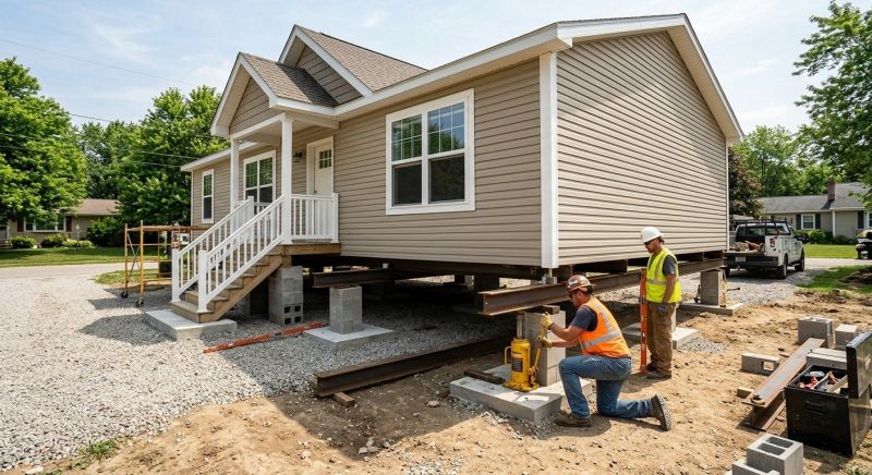 House Leveling in Durham, NH