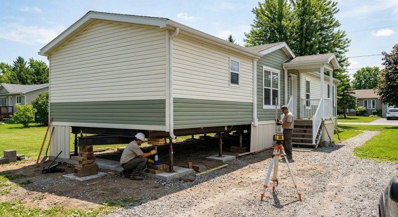 House Leveling in North Hampton, NH