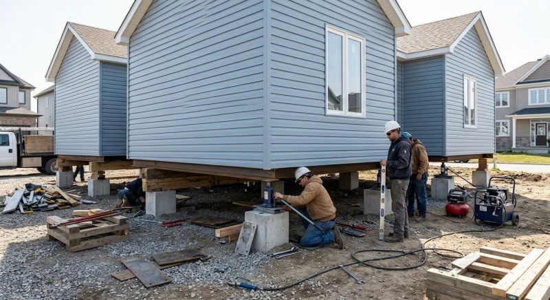 House Leveling in Pittsfield, NH