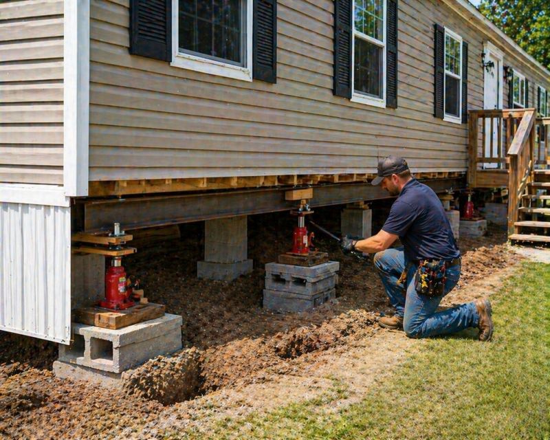 House Leveling in Sanford, ME