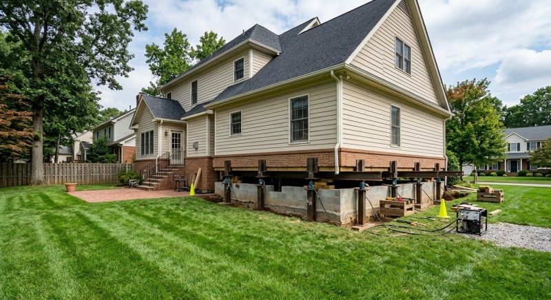 House Leveling in Seabrook, NH