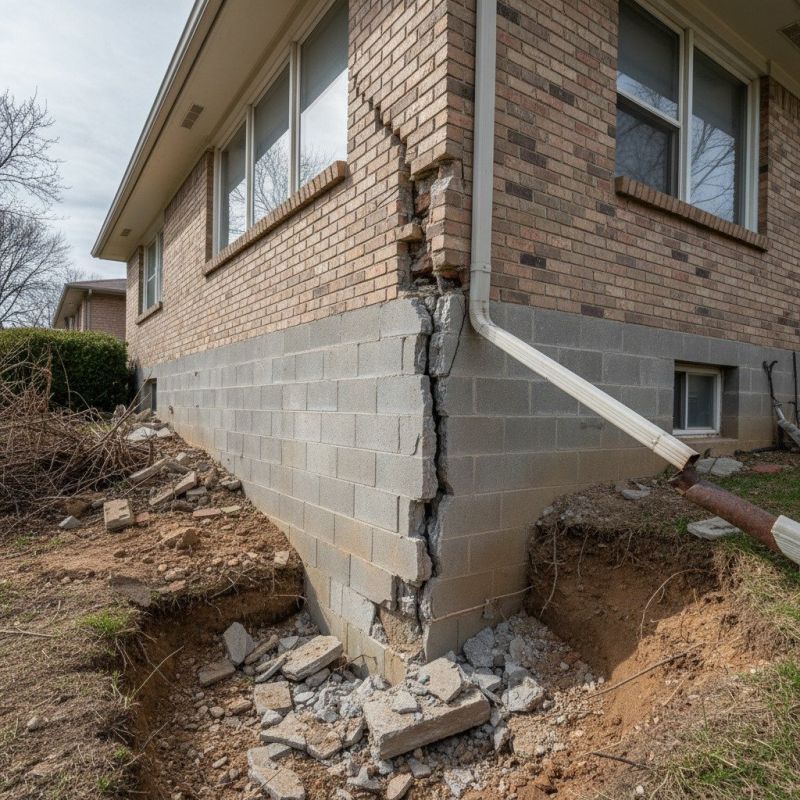 House Settling Repair in Dover, NH