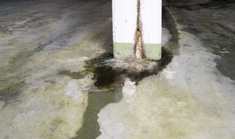 Leaking Foundation Repair in Dover, NH