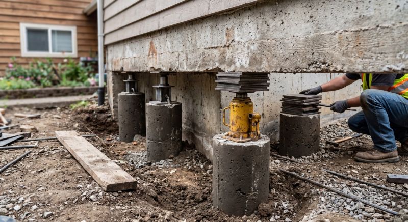 Pier And Beam Leveling in Dover, NH