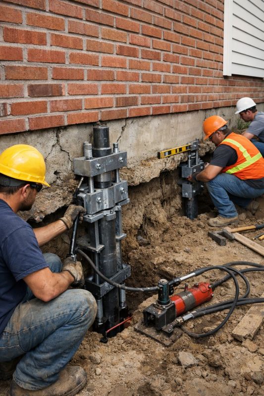 Piling Repair in Danville, NH