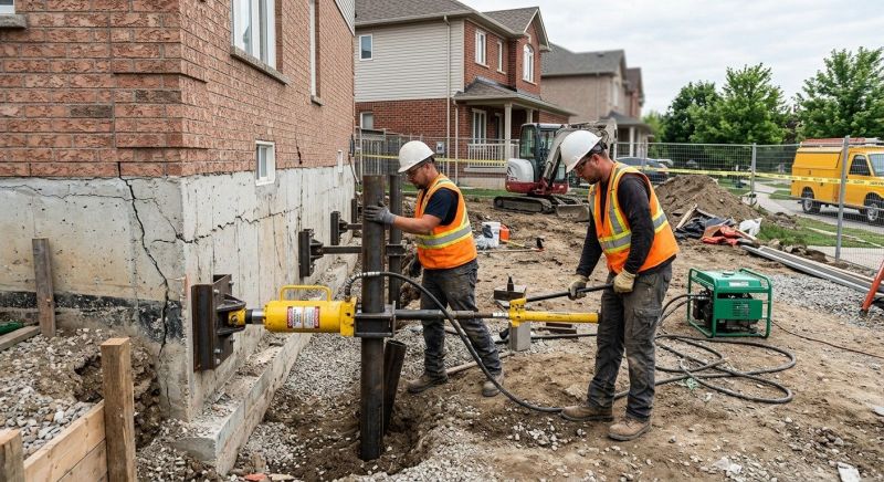 Piling Repair in Epping, NH
