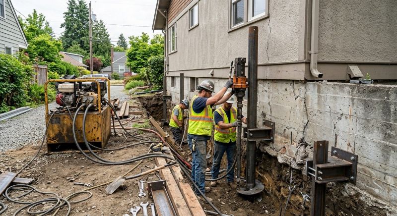 Piling Repair in Greenland, NH