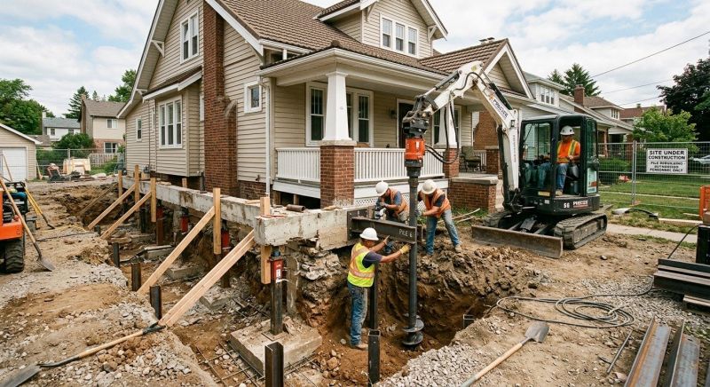 Piling Repair in Dover, NH