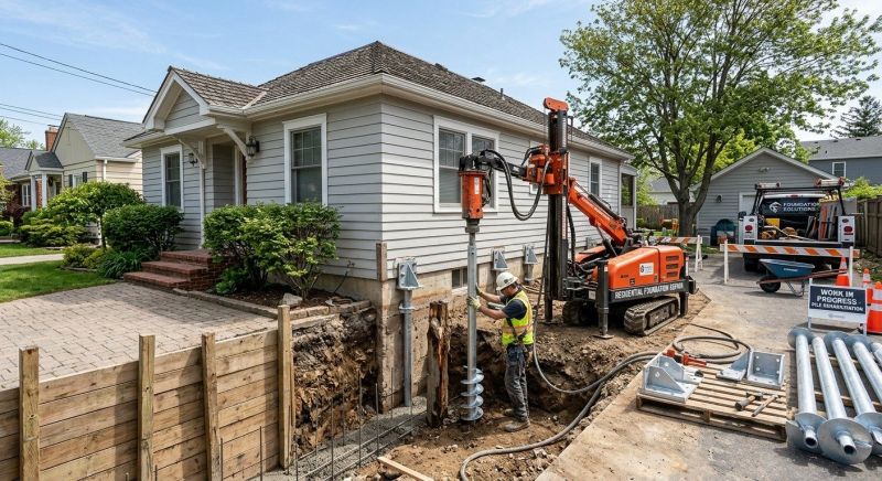 Piling Repair in Northwood, NH