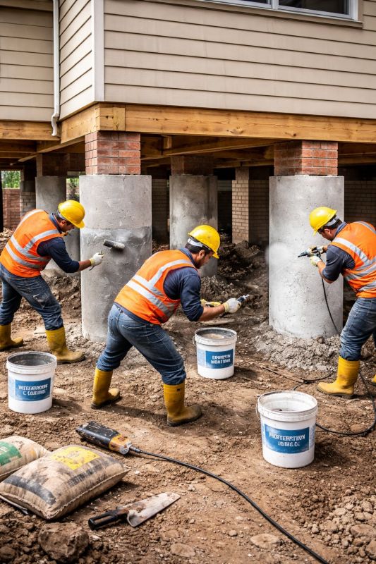 Piling Repair in Northwood, NH