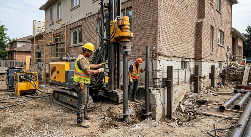Piling Repair in Ogunquit, ME