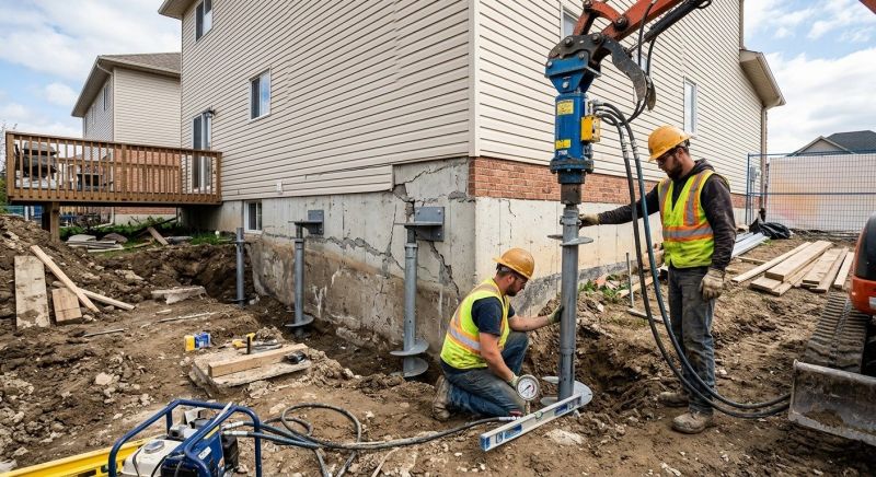 Piling Repair in Pittsfield, NH