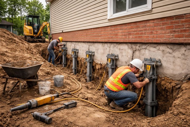 Piling Repair in Salisbury, MA
