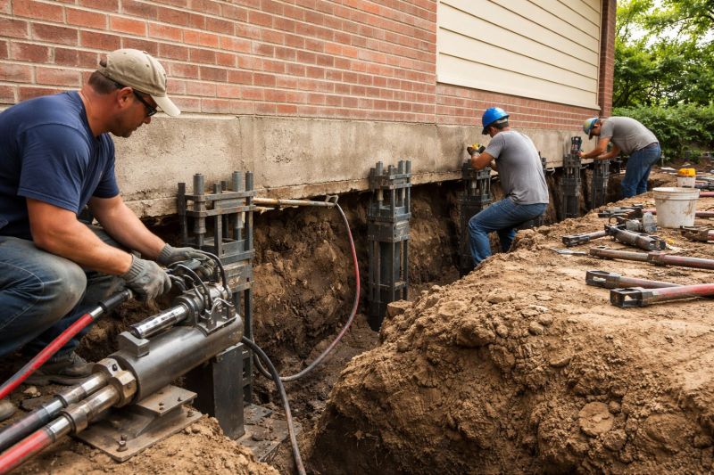 Piling Repair in South Berwick, ME