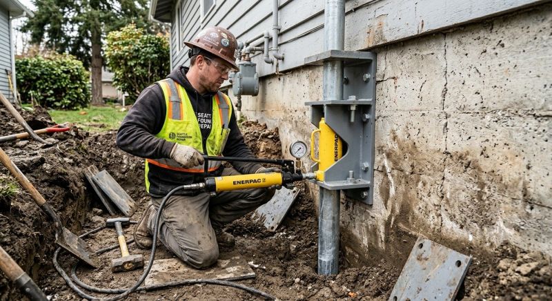 Settling Foundation Service in Berwick, ME