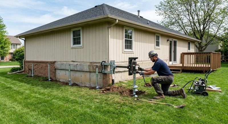 Settling Foundation Service in Danville, NH