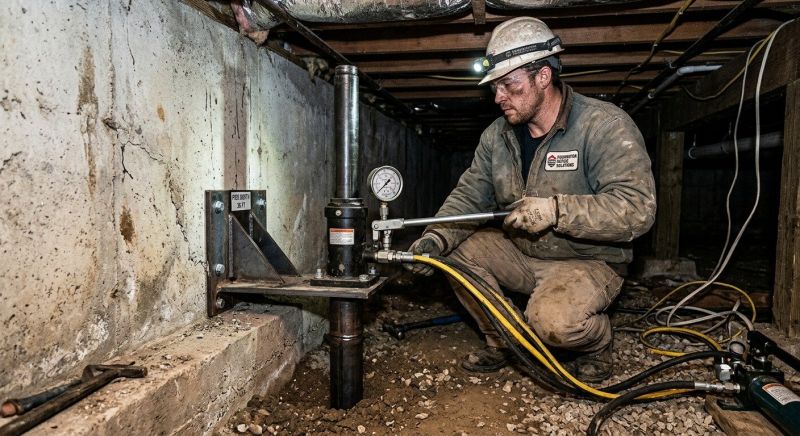 Settling Foundation Service in Hampton, NH