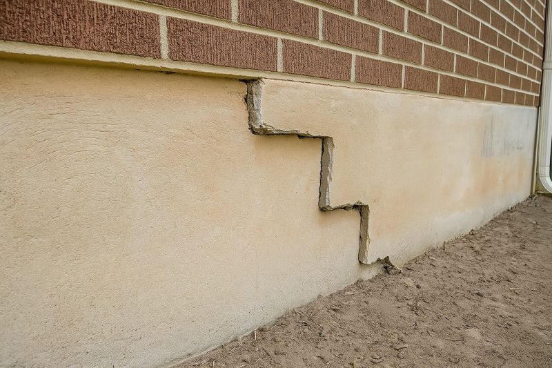 Settling Foundation Service in Dover, NH