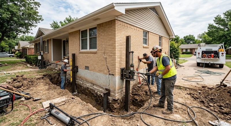 Settling Foundation Service in Newmarket, NH