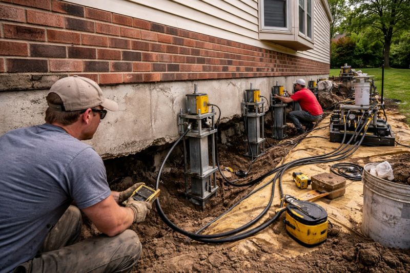 Settling Foundation Service in Ogunquit, ME