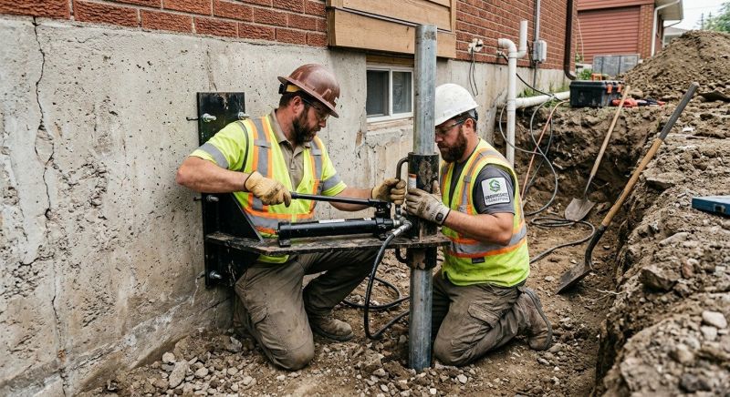 Settling Foundation Service in Strafford, NH
