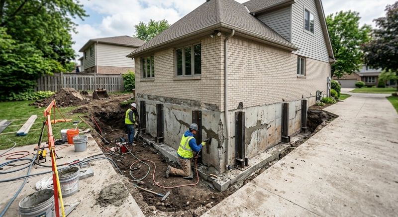 Sinking Foundation Repair in Ogunquit, ME