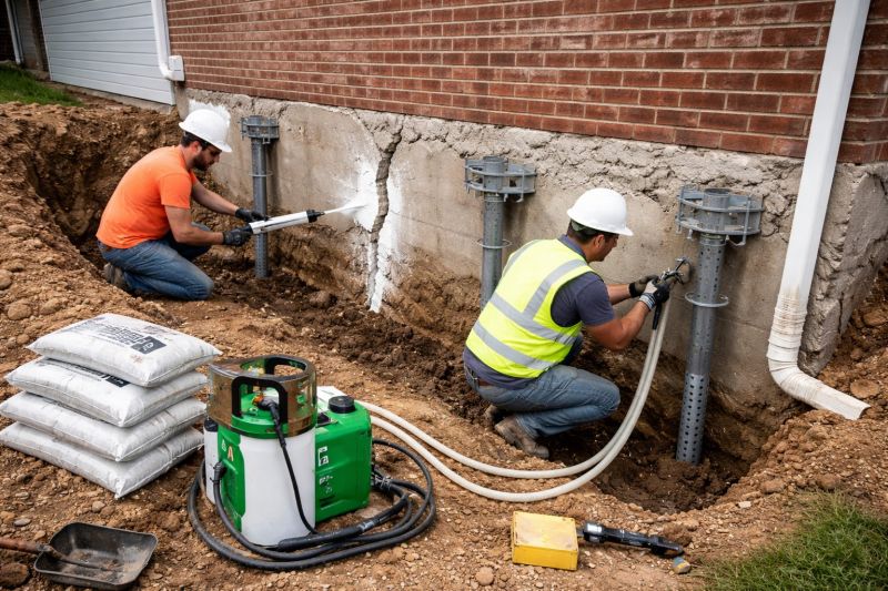 Structural Foundation Repair in Epping, NH