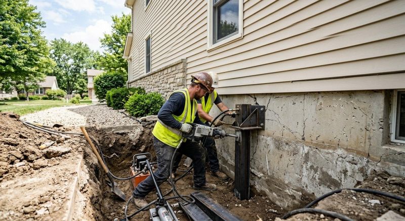 Structural Foundation Repair in Dover, NH