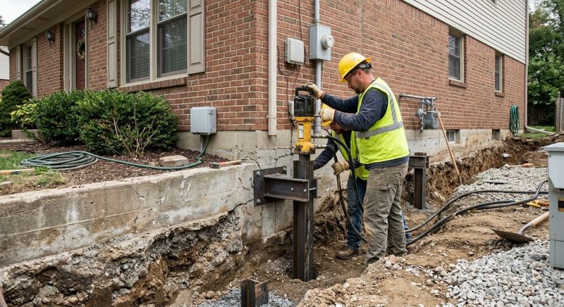 Structural Foundation Repair in Newmarket, NH