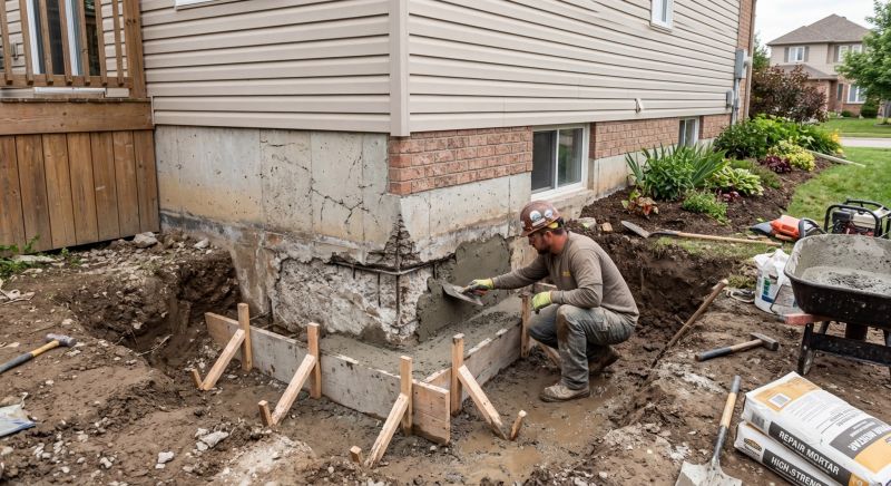 Structural Foundation Repair in North Berwick, ME