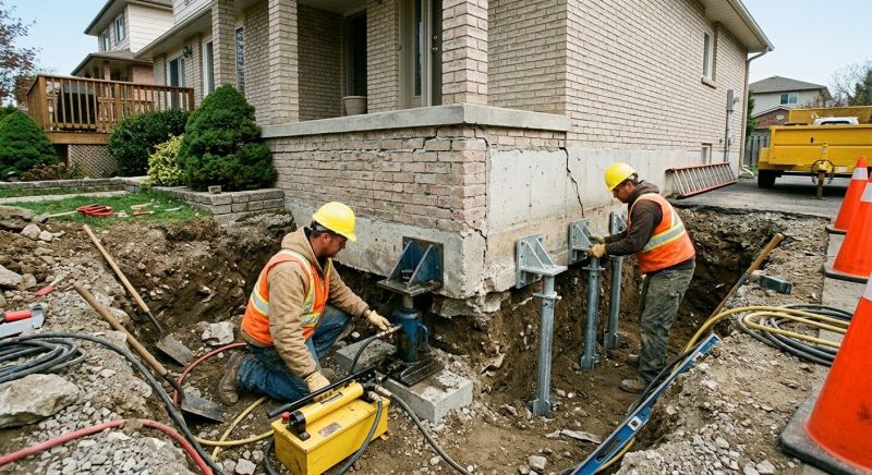 Structural Foundation Repair in North Hampton, NH